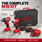 M18 Brushless Power Tool Kit
