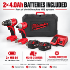 M18 Brushless Power Tool Kit
