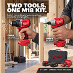 M18 Brushless Power Tool Kit